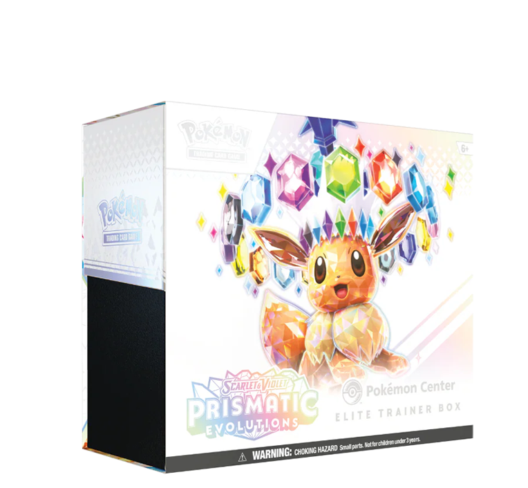Prismatic Evolution Elite Trainer Box