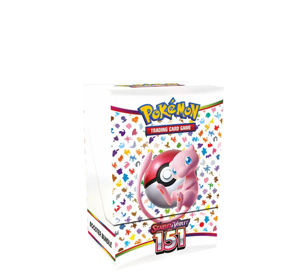 151 Booster Bundle