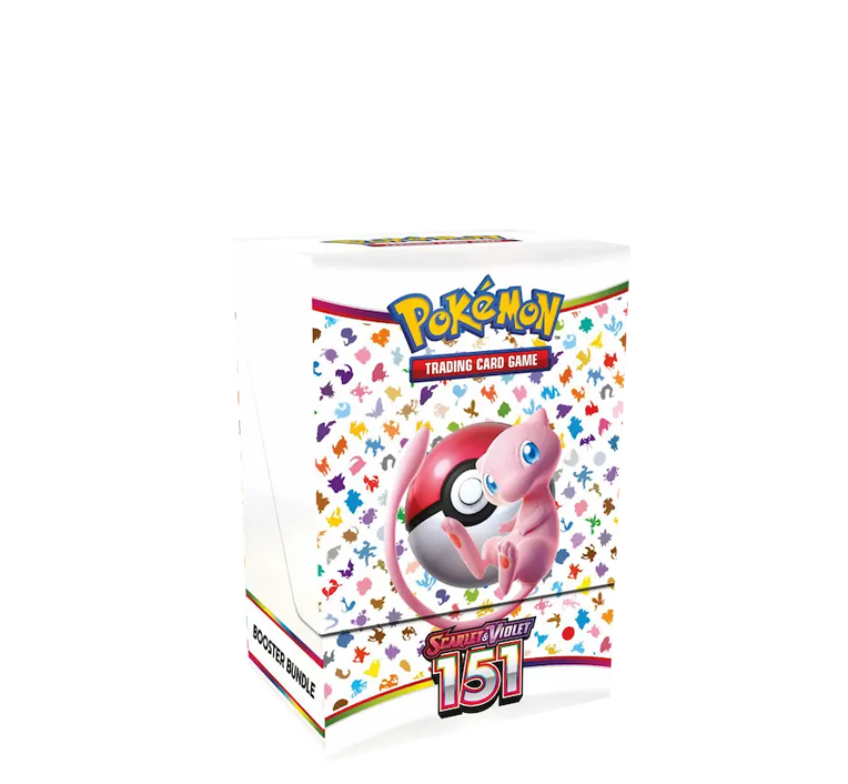 151 Booster Bundle