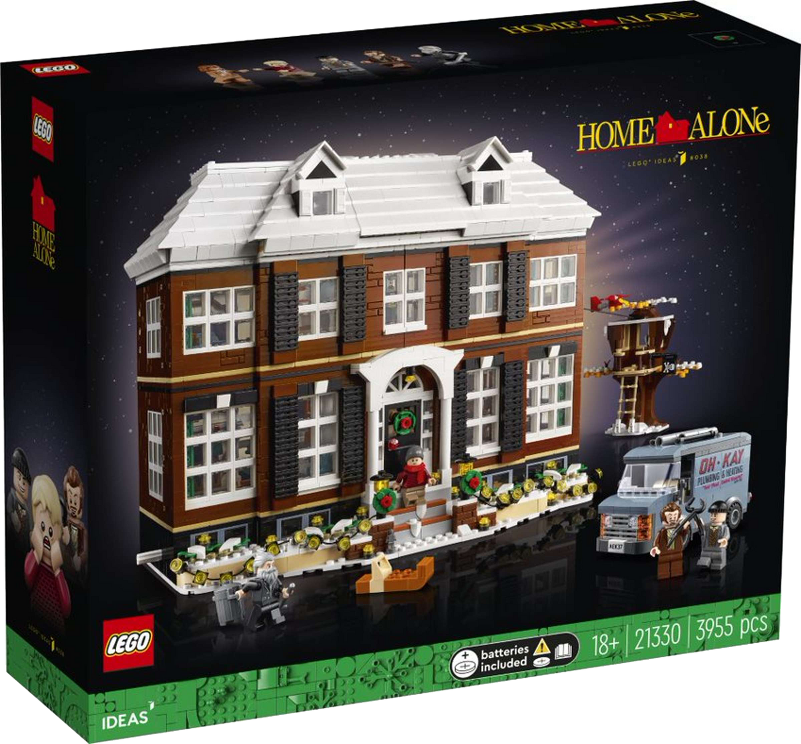 LEGO® Ideas Home Alone