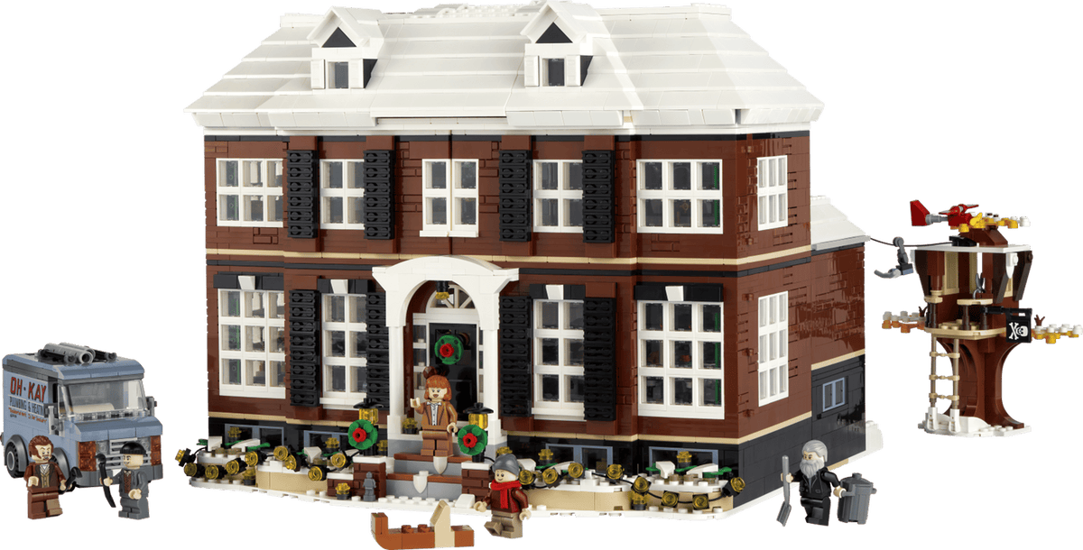 LEGO® Ideas Home Alone