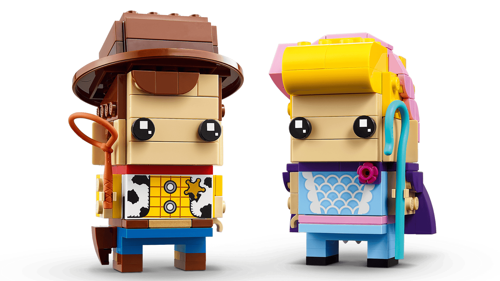 Woody and Bo Peep