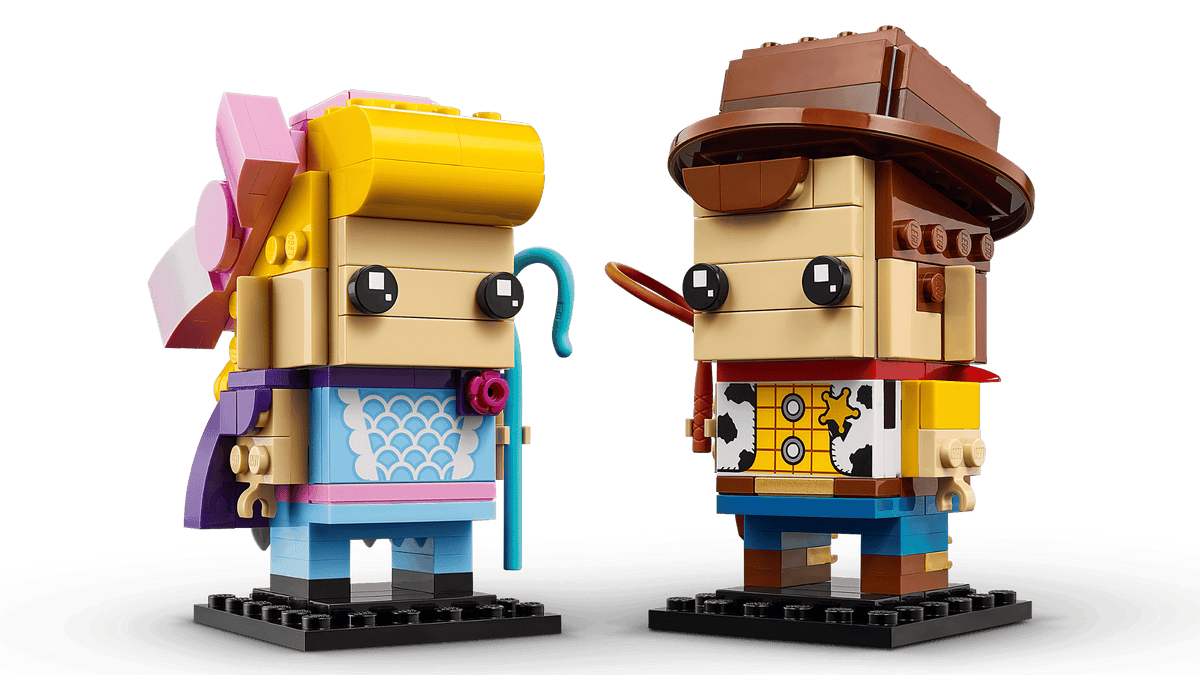 Woody and Bo Peep