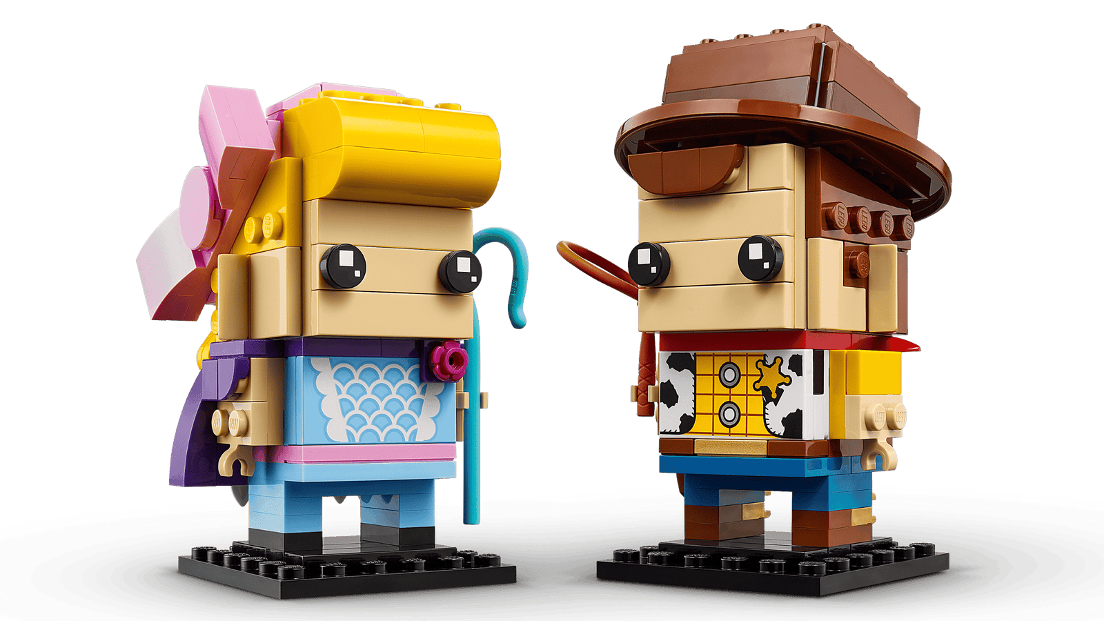 Woody and Bo Peep
