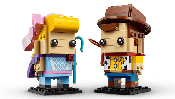 Woody and Bo Peep