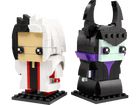 Cruella & Maleficent