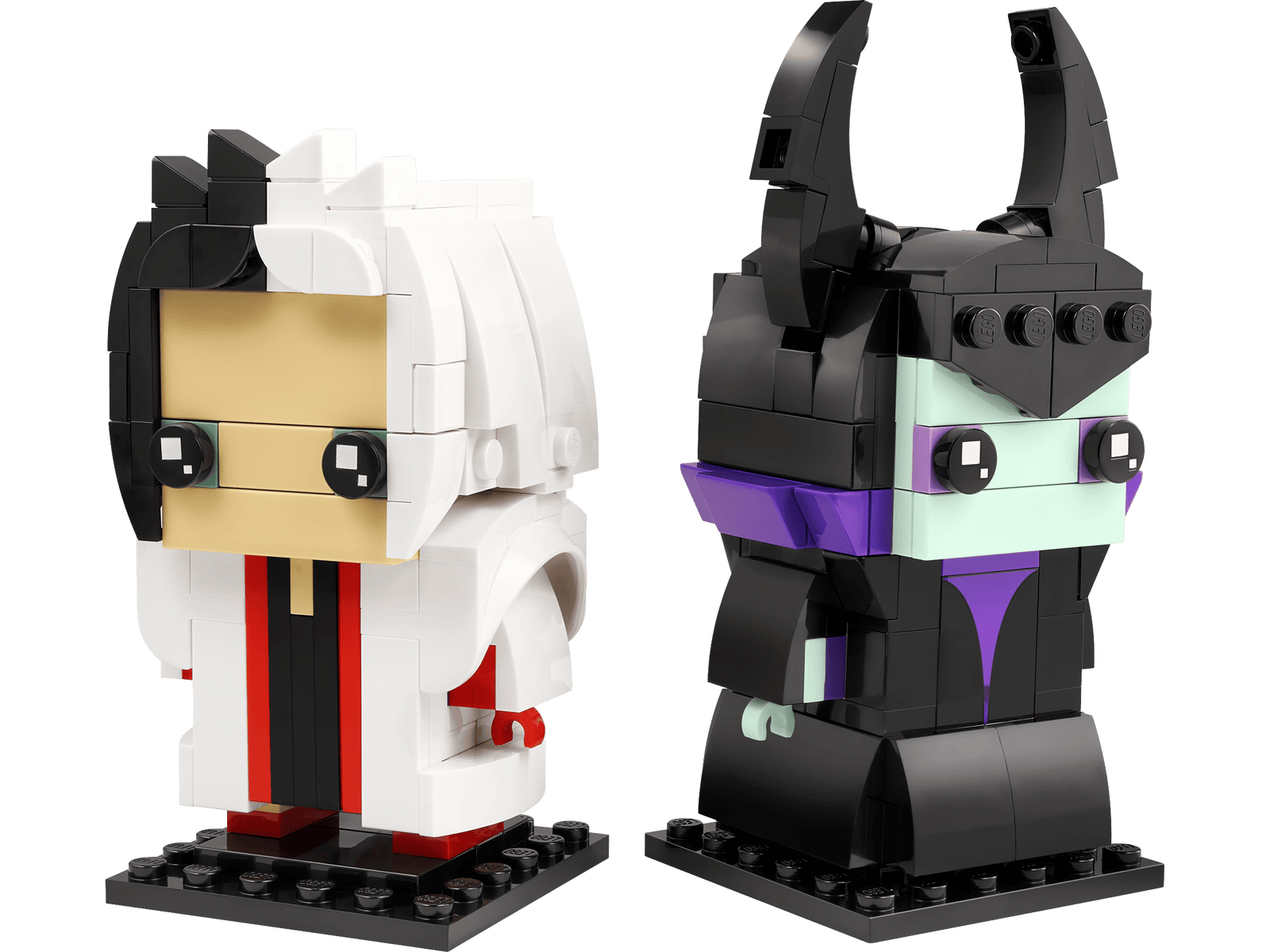 Cruella & Maleficent