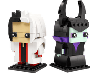 Cruella & Maleficent