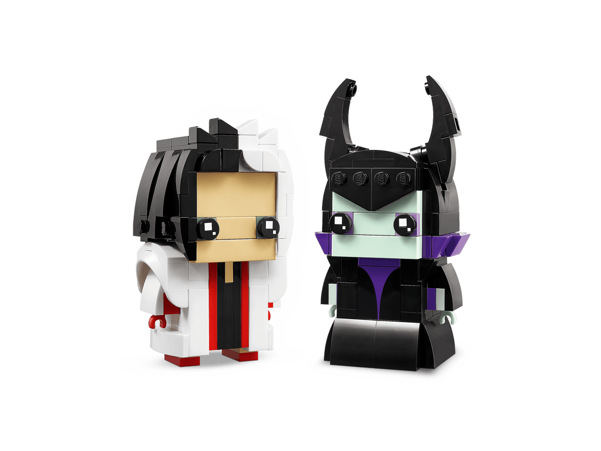 Cruella & Maleficent