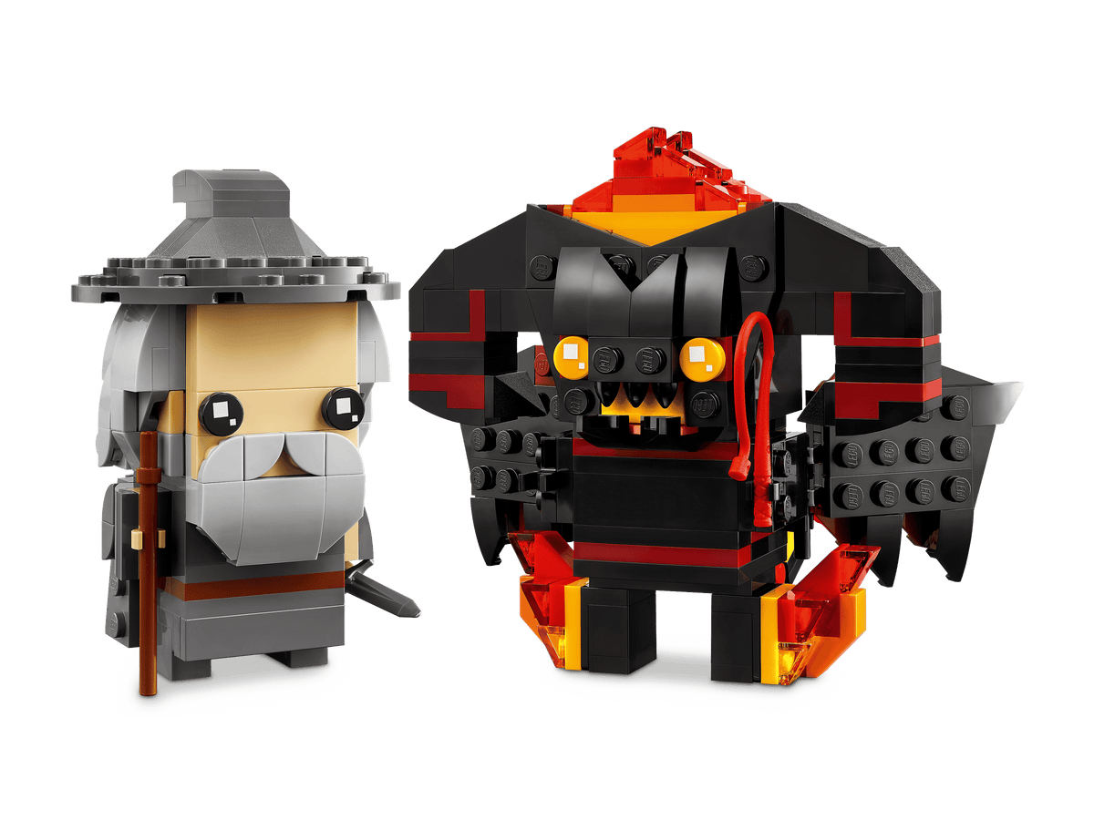 Gandalf the Grey™ & Balrog™