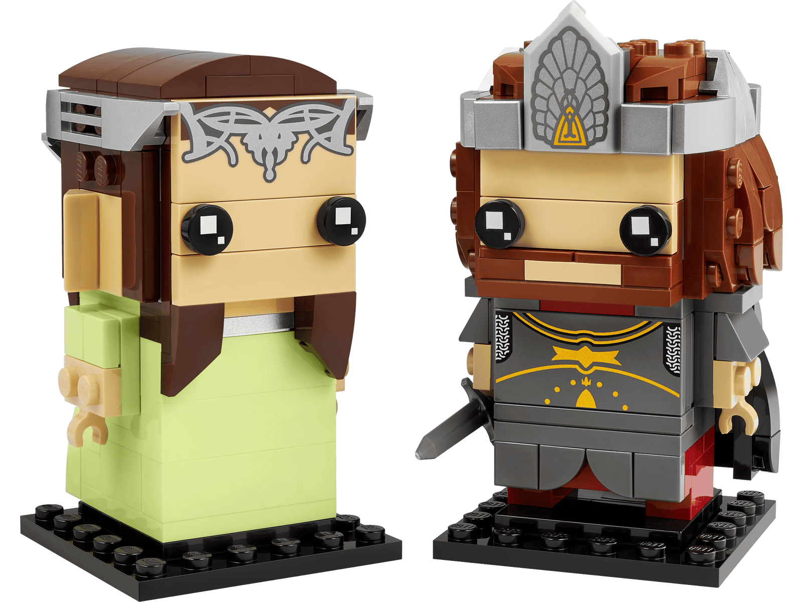 Aragorn™ & Arwen™