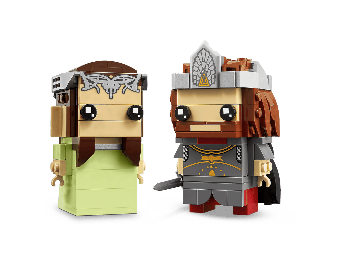 Aragorn™ & Arwen™