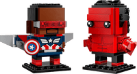Captain America & Red Hulk Figures
