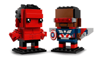 Captain America & Red Hulk Figures
