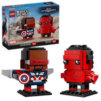 Captain America & Red Hulk Figures