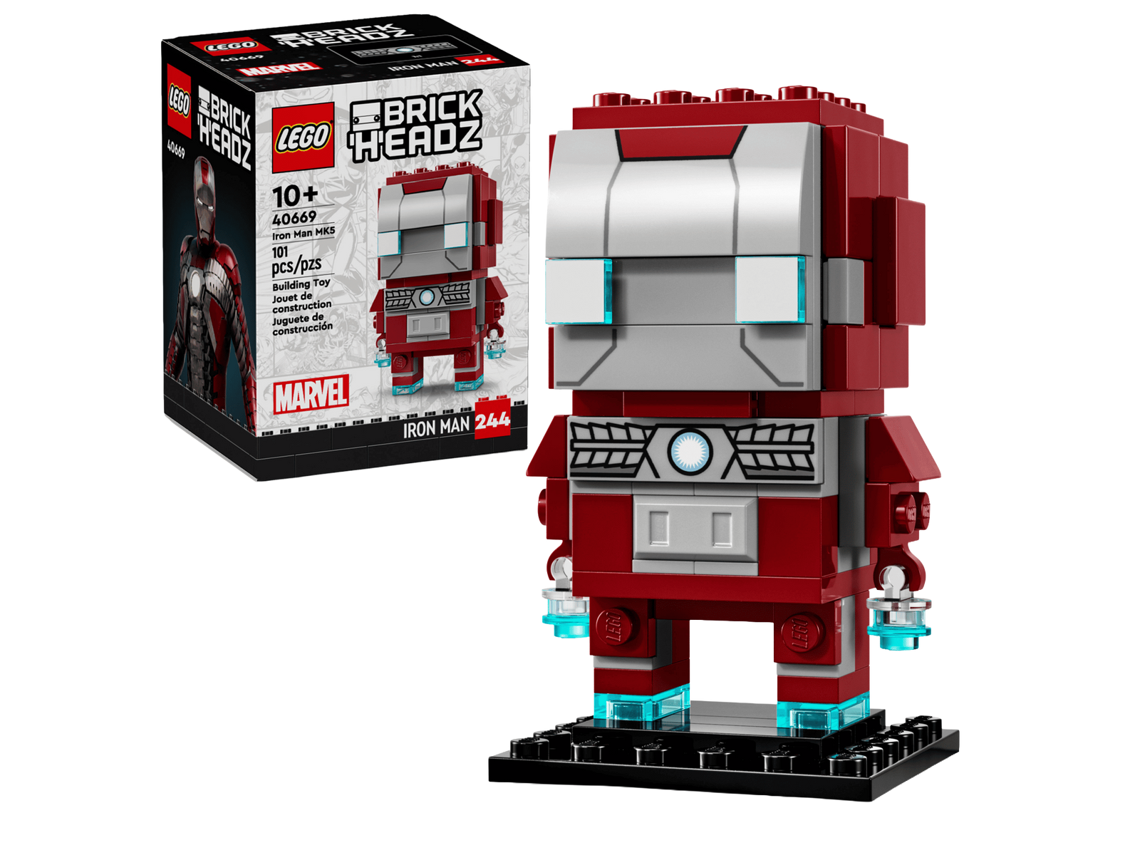 Iron Man MK5 Figure