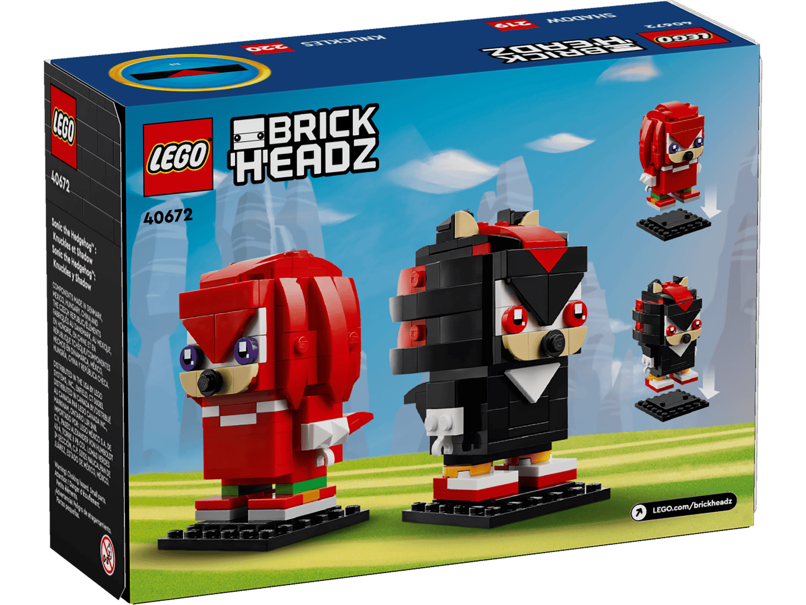 Sonic the Hedgehog™: Knuckles & Shadow
