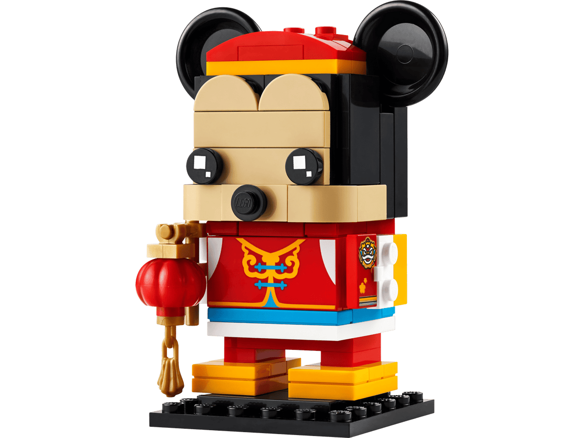 Spring Festival Mickey Mouse