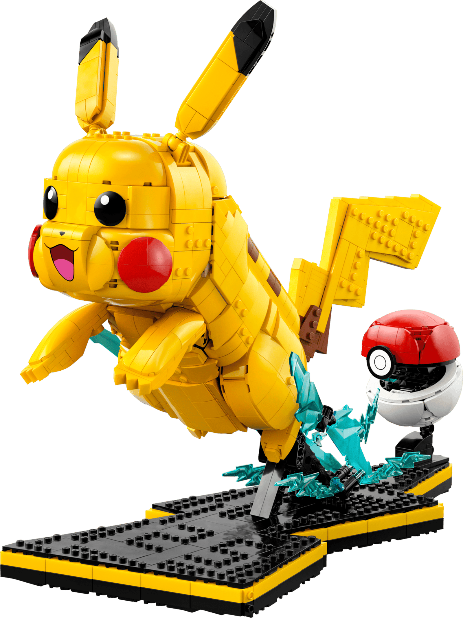 LEGO® Pikachu and Poké Ball