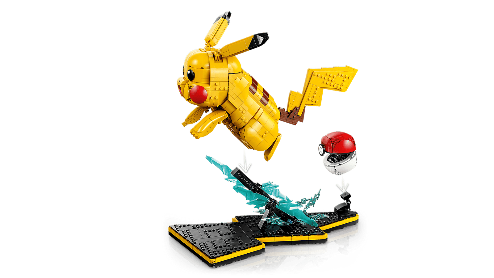 LEGO® Pikachu and Poké Ball