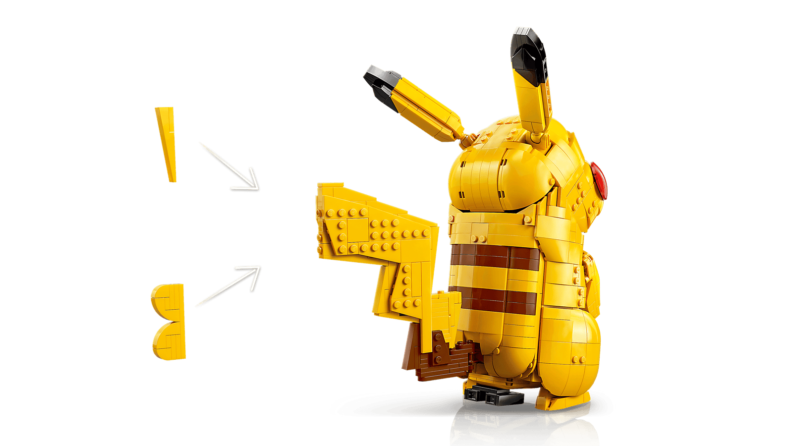 LEGO® Pikachu and Poké Ball