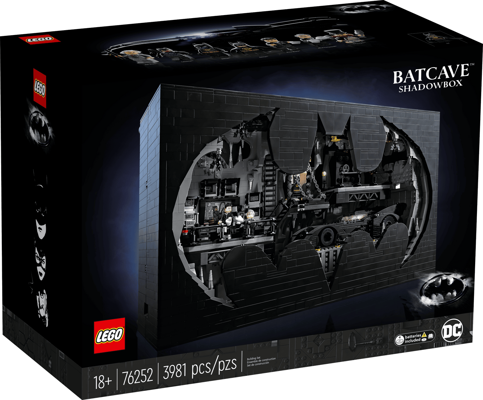 Batcave™ –  Shadow Box