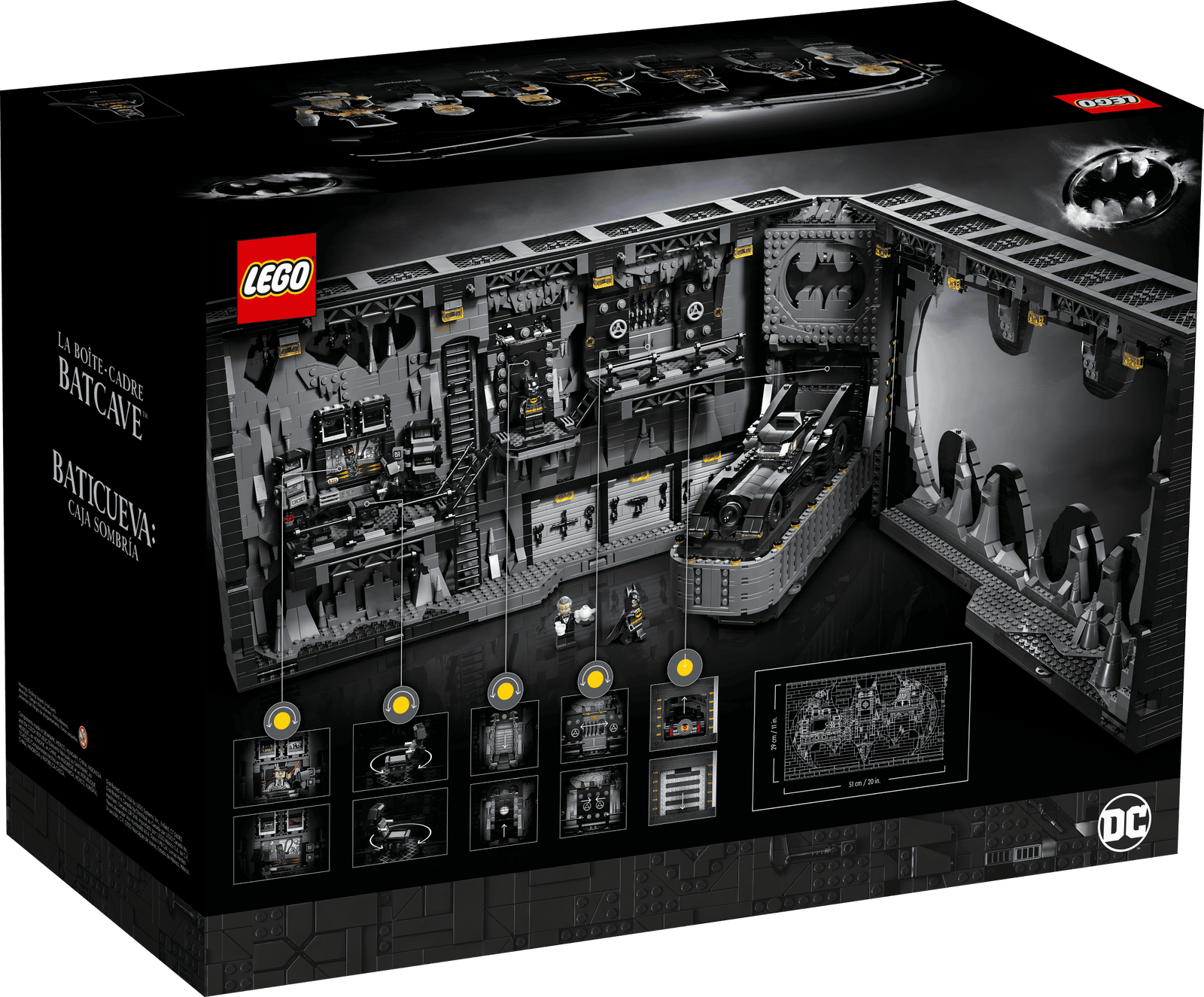 Batcave™ –  Shadow Box