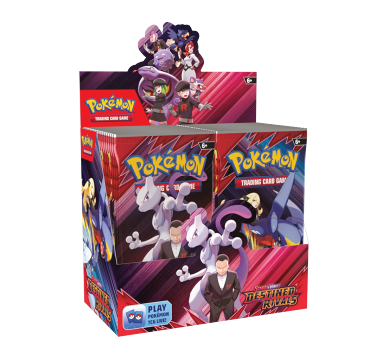 Destined Rivals Booster Box