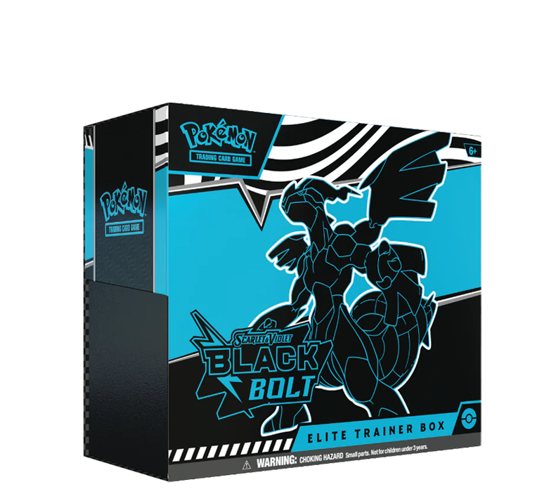 Black Bolt Elite Trainer Box