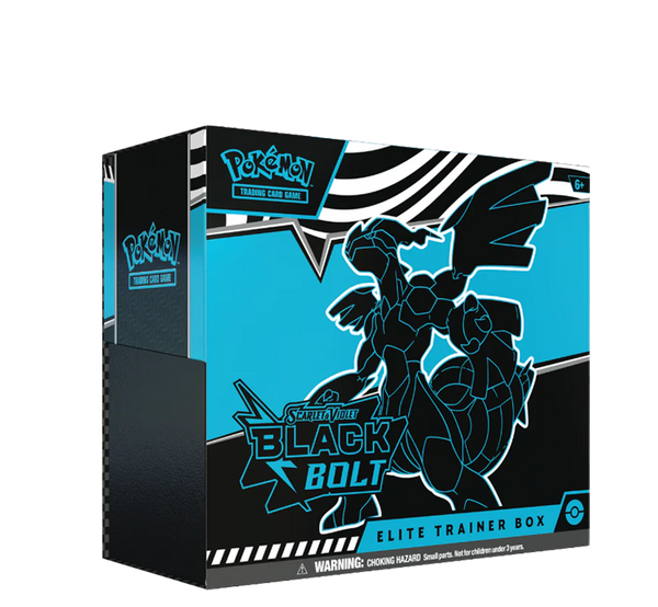 Black Bolt Elite Trainer Box