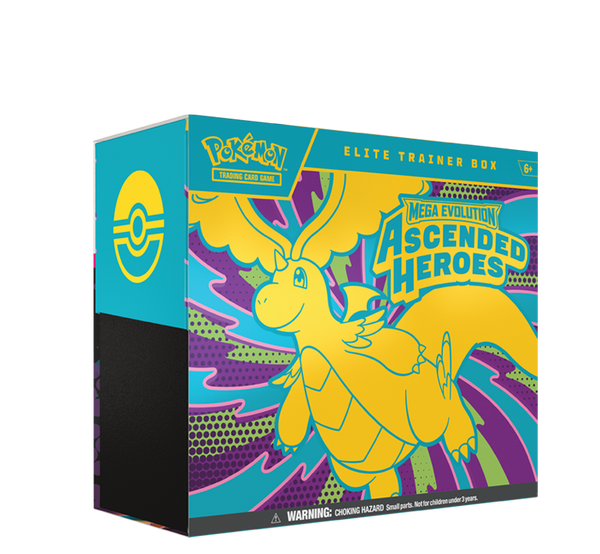 Ascended Heroes Elite Trainer Box