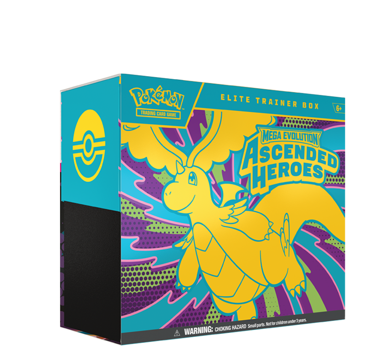 Ascended Heroes Elite Trainer Box