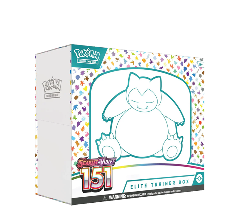 Pokemon 151 Elite Trainer Box