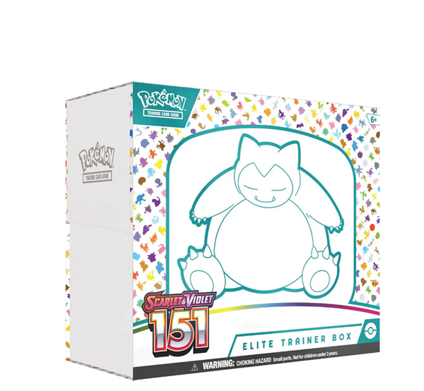 Pokemon 151 Elite Trainer Box