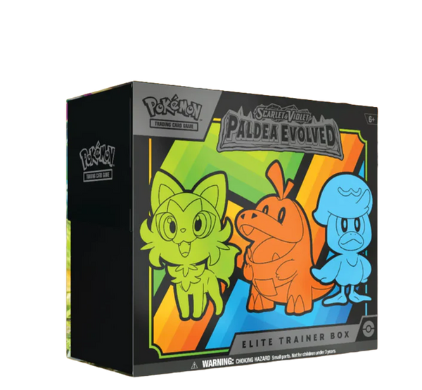 Paldea Evolved Elite Trainer Box