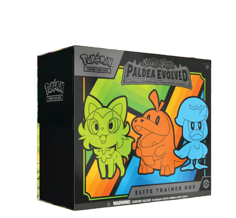Paldea Evolved Elite Trainer Box