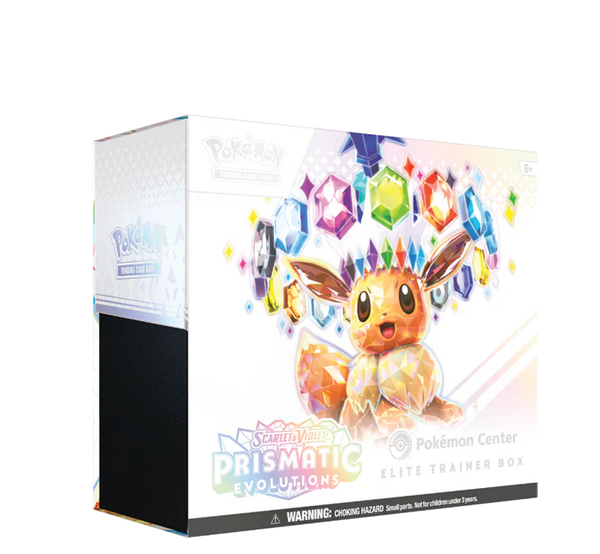 Prismatic Evolution Elite Trainer Box
