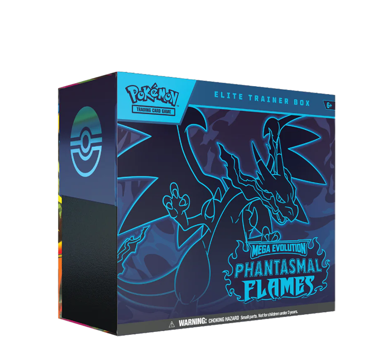 Phantasmal Flame Elite Trainer Box