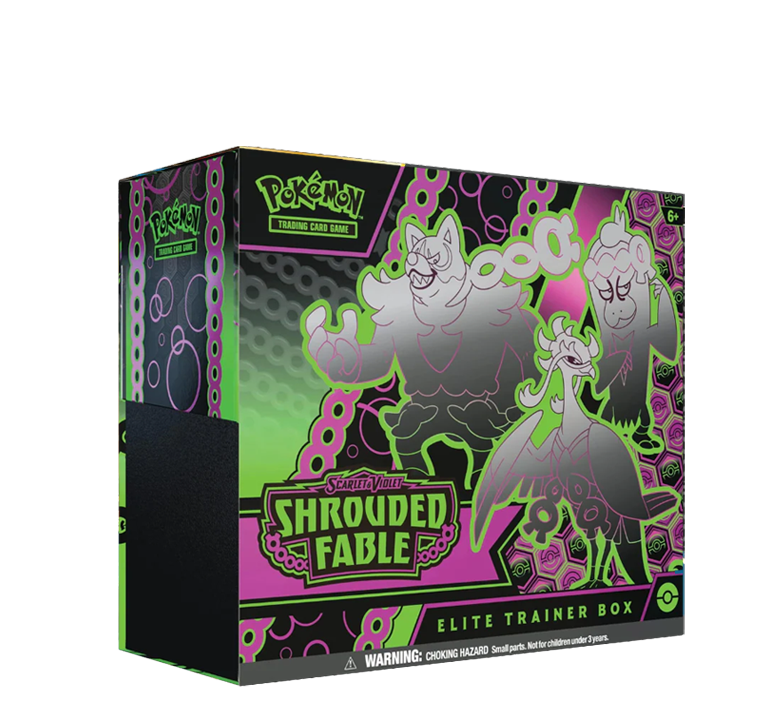 Shrouded Fable Elite Trainer Box