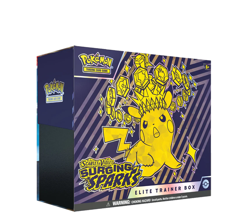 Surging Sparks Elite Trainer Box