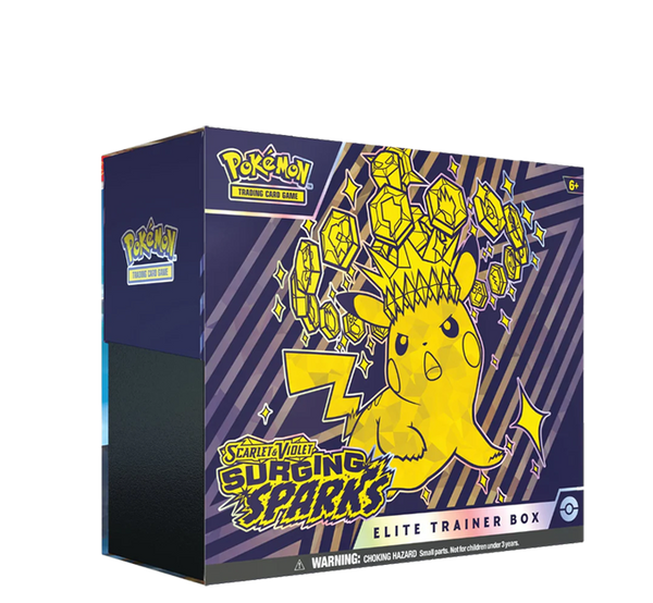 Surging Sparks Elite Trainer Box