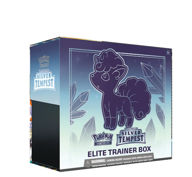 Silver Tempest Elite Trainer Box