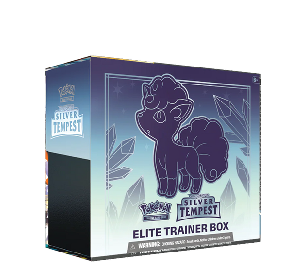 Silver Tempest Elite Trainer Box