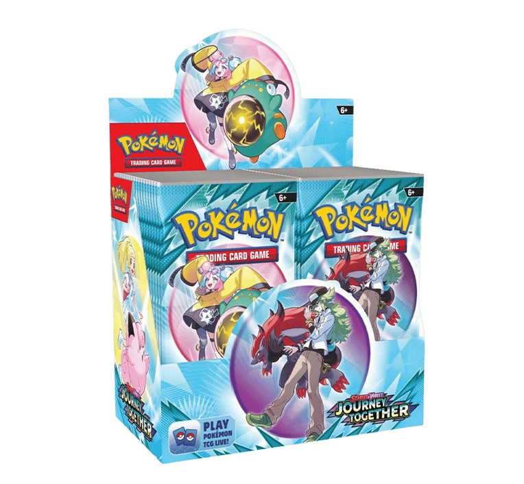 Journey Together Booster Box