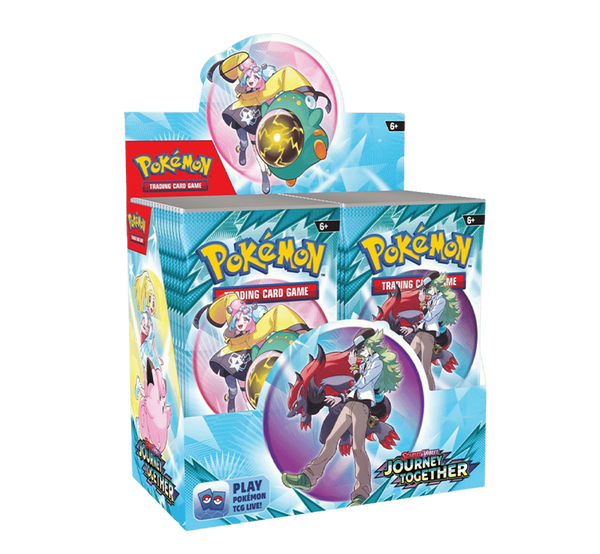 Journey Together Booster Box