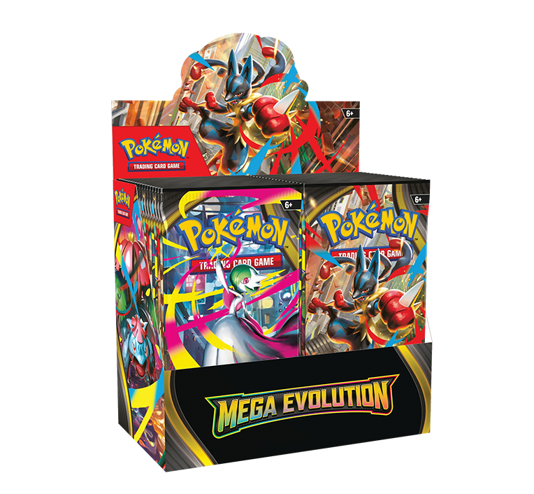 Mega Evolution Booster Box