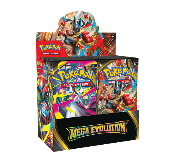 Mega Evolution Booster Box