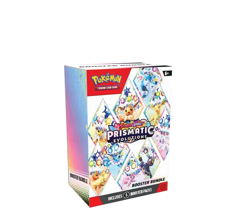 Prismatic Evolution Booster Bundle