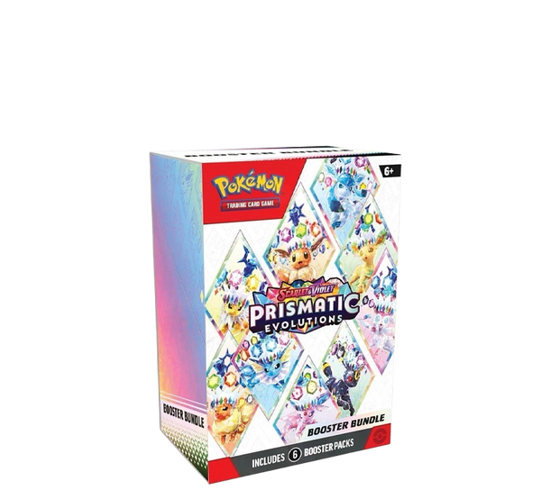 Prismatic Evolution Booster Bundle