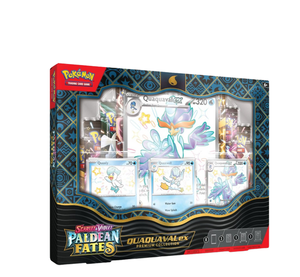 Paldean Fates : Quaquaval Ex Premium Collection